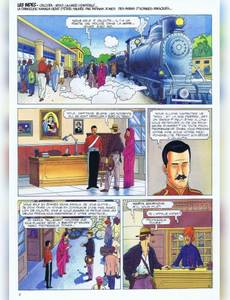 Aperçu 3 de l'album Indiana Jones tome 4 - La cité de la foudre