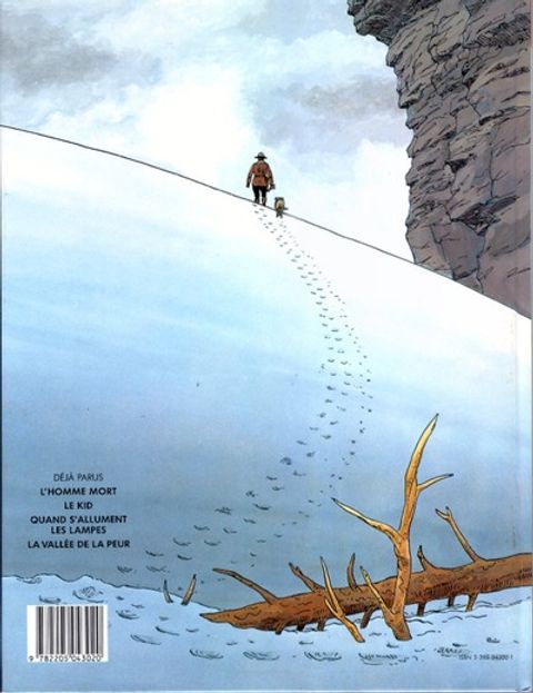 Aperçu de l'album Trent tome 4 - La vallée de la peur