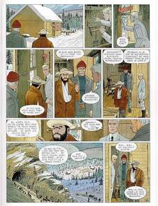 Aperçu 3 de l'album Trent tome 4 - La vallée de la peur