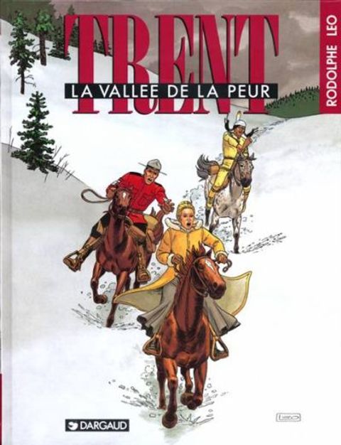 Couverture de l'album La vallée de la peur