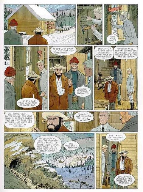 Aperçu de l'album Trent tome 4 - La vallée de la peur