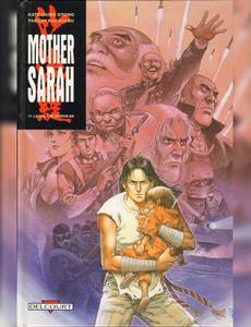 Couverture du premier album de la série Mother Sarah