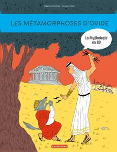 Couverture de l'album Les Métamorphoses d’Ovide