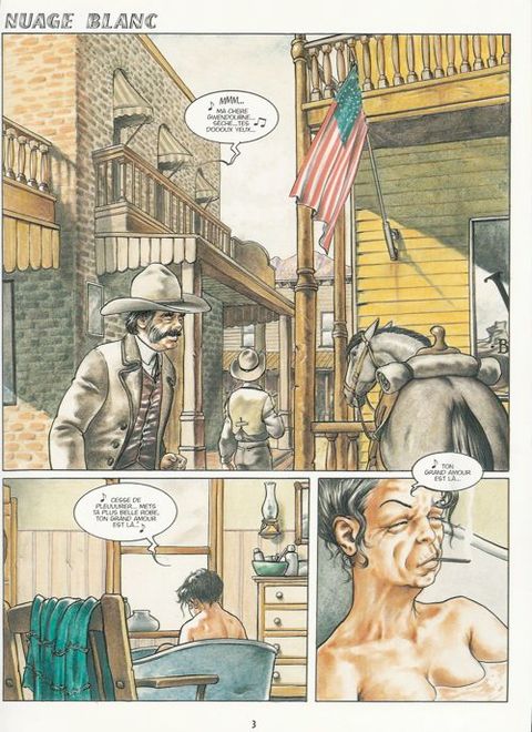 Aperçu de l'album Selen en BD tome 6 - Nuages Blancs