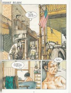 Aperçu 3 de l'album Selen en BD tome 6 - Nuages Blancs