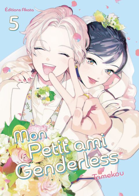Couverture de l'album Mon petit ami Genderless - Tome 5