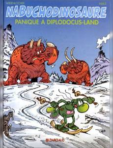 Couverture de l'album Panique à Diplodocus-Land