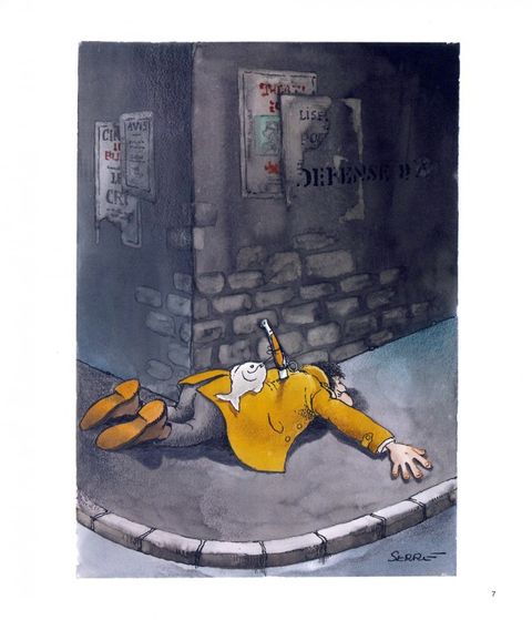 Aperçu de l'album Serre (One-shot) tome 1981 - Savoir Vivre
