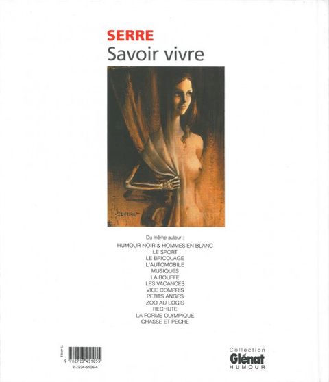 Aperçu de l'album Serre (One-shot) tome 1981 - Savoir Vivre