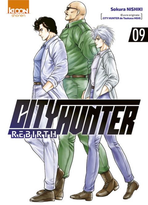 Couverture de l'album City Hunter Rebirth