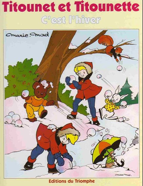 Couverture de l'album C'Est l'Hiver