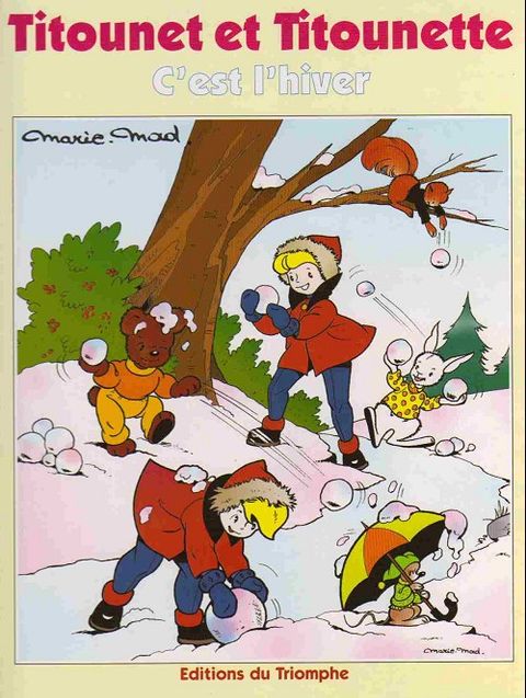 Couverture de l'album C'Est l'Hiver