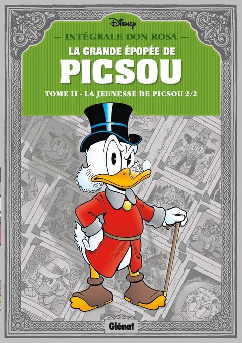 Couverture de l'album La Jeunesse de Picsou Tome 2