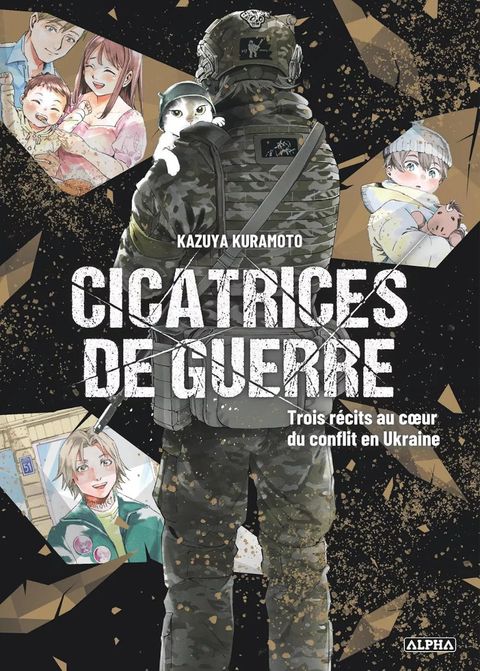 Couverture de l'album Cicatrices de guerre