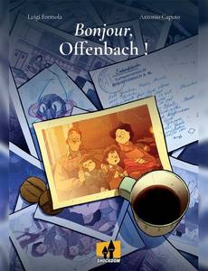 Couverture de l'album Bonjour, Offenbach !