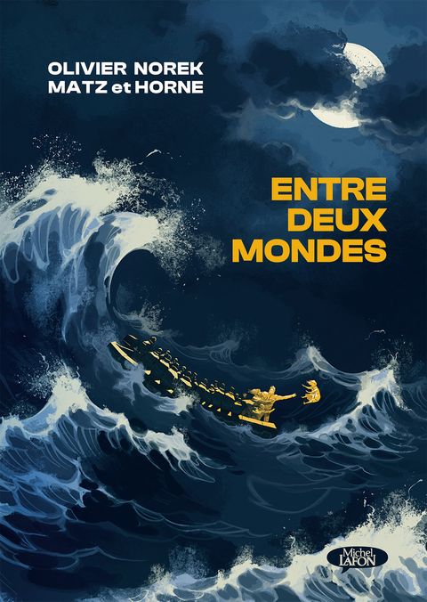 Couverture de l'album Entre deux mondes