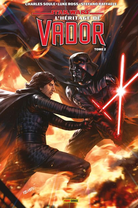 Couverture de l'album Le règne de Kylo Ren