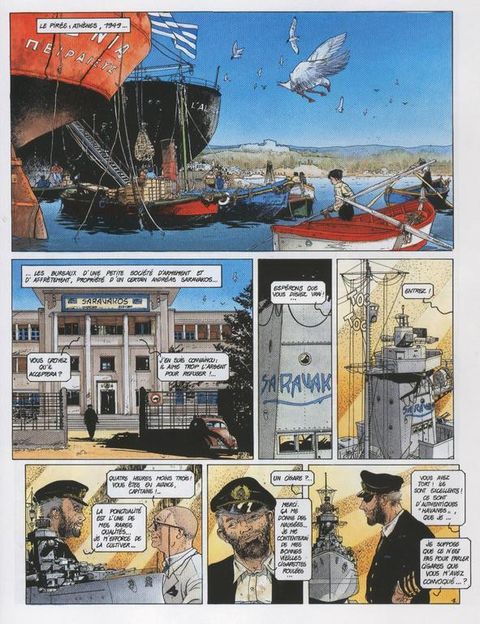 Aperçu de l'album Donnington tome 3 - La Mort dans l'Ile