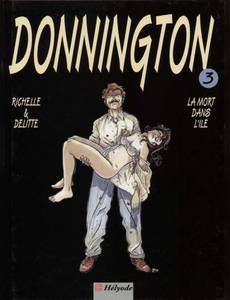 Aperçu 1 de l'album Donnington tome 3 - La Mort dans l'Ile
