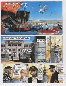 Aperçu 3 de l'album Donnington tome 3 - La Mort dans l'Ile