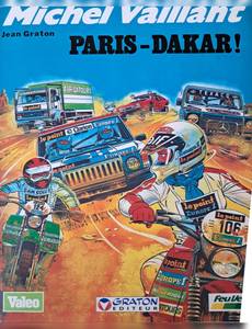 Couverture de l'album Paris-Dakar