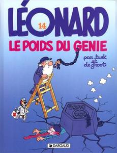 Couverture de l'album Le poids du génie