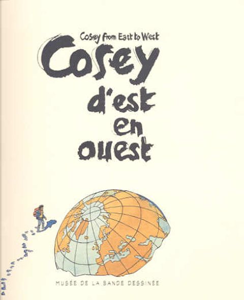Couverture de l'album Cosey d'est en ouest