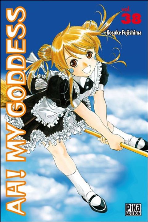 Couverture de l'album Ah! My Goddess