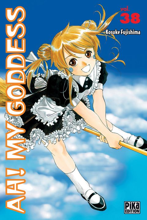 Couverture de l'album Ah! My Goddess