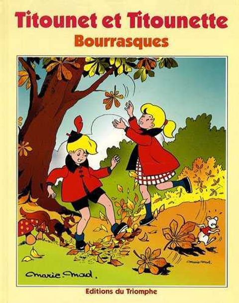 Couverture de l'album Bourrasques