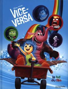 Couverture de l'album Vice-Versa : La BD du film