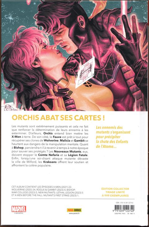 Aperçu de l'album Destiny of X tome 26 - Volume 26