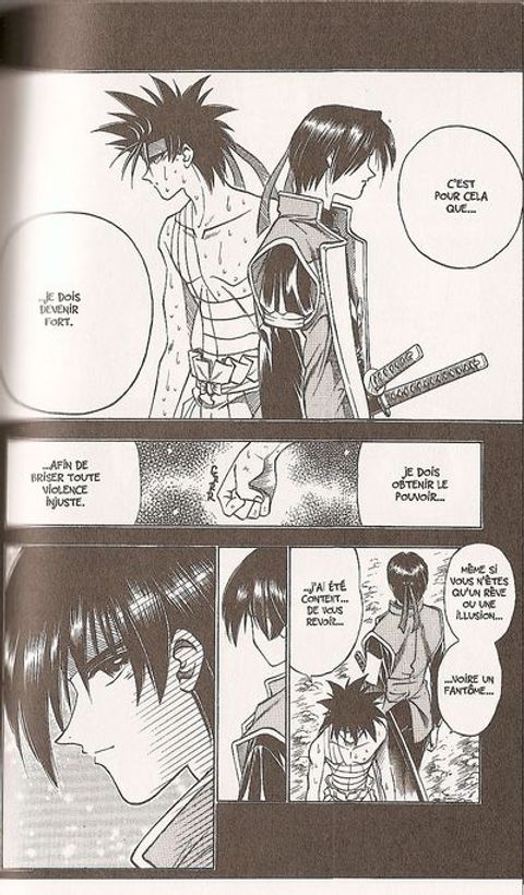 Aperçu de l'album Kenshin le Vagabond tome 9 - L'Arrivée