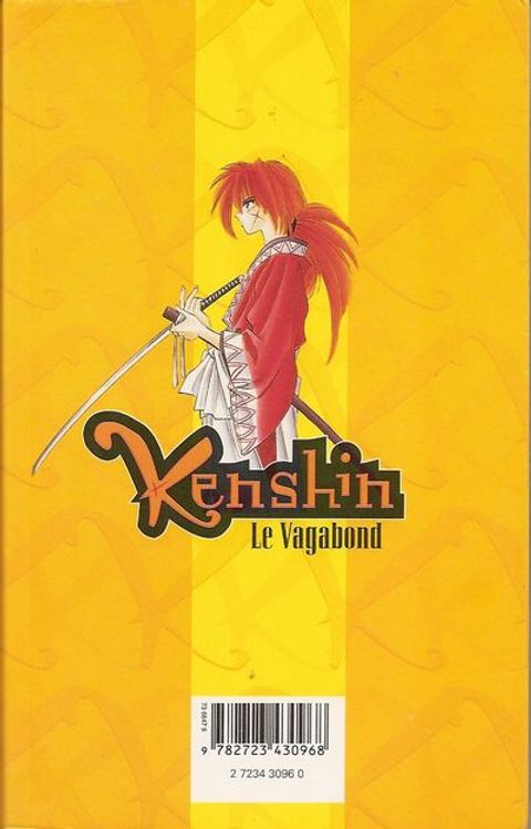 Aperçu de l'album Kenshin le Vagabond tome 9 - L'Arrivée
