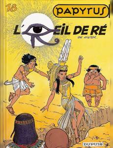 Couverture de l'album L'œil de Ré