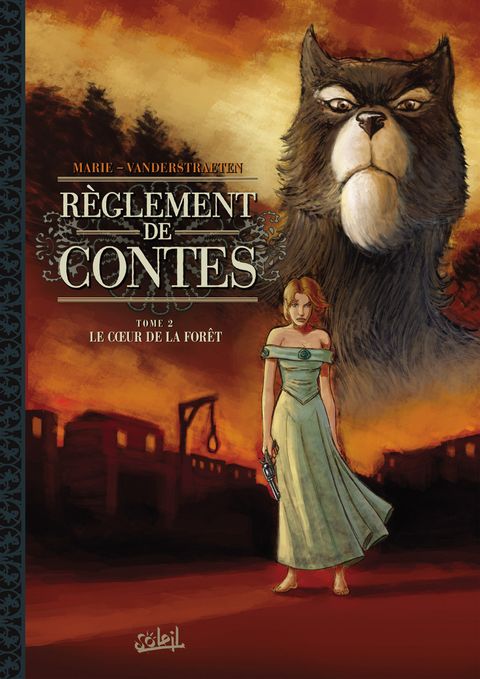 Couverture de l'album Le Coeur de la Foret