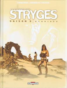 Aperçu 1 de l'album Le Chant des Stryges tome 15 - Hybrides
