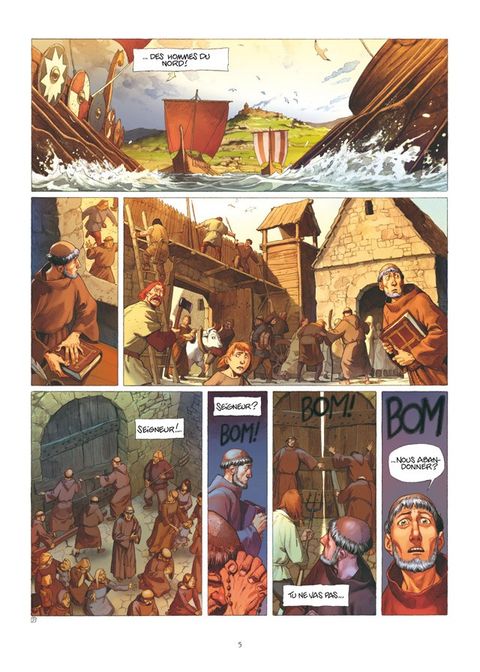 Aperçu de l'album Sept - Edition 25 ans Delcourt tome 4