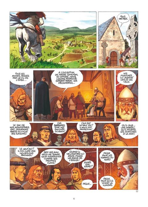 Aperçu de l'album Sept - Edition 25 ans Delcourt tome 4