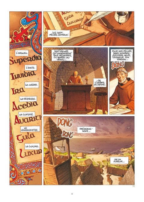 Aperçu de l'album Sept - Edition 25 ans Delcourt tome 4
