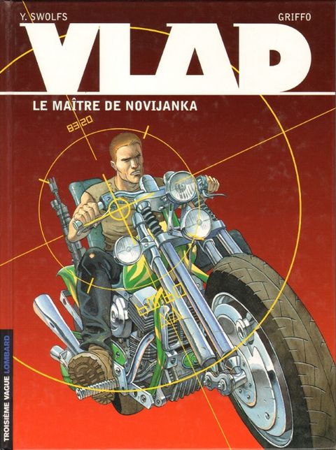 Couverture de l'album Le maître de Novijanka