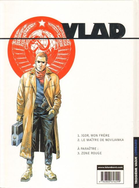 Aperçu de l'album Vlad tome 2 - Le maître de Novijanka
