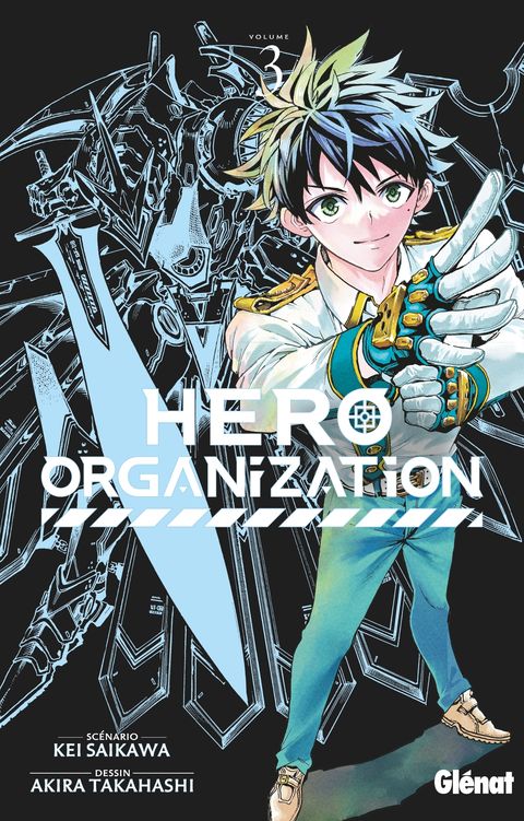 Couverture de l'album Hero Organization - Tome 03