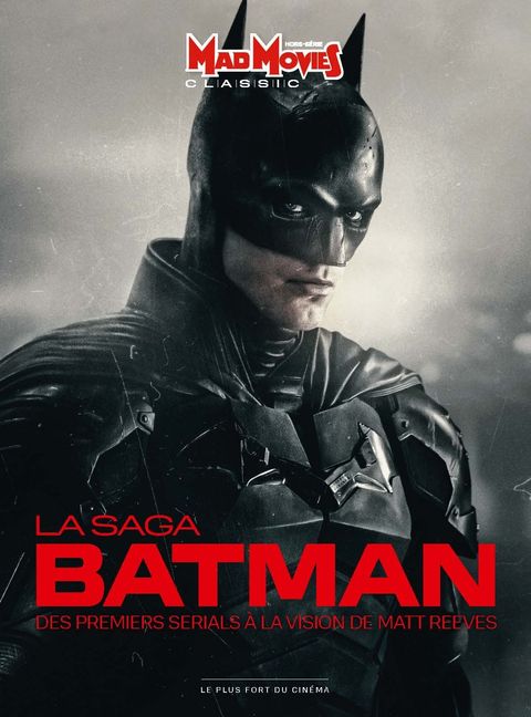 Couverture de l'album La saga Batman (SC)