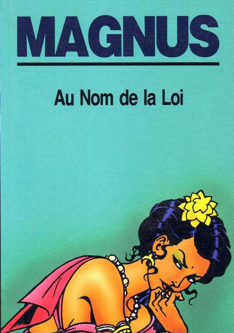 Couverture de l'album Au nom de la loi