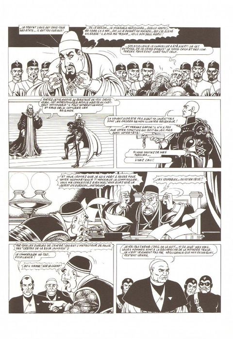 Aperçu de l'album Les partisans (les brigands) tome 4 - Au nom de la loi