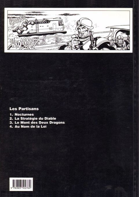 Aperçu de l'album Les partisans (les brigands) tome 4 - Au nom de la loi