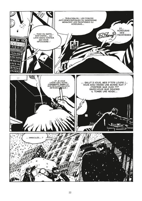 Aperçu de l'album Alack Sinner tome 2 - L'Age des Désenchantements