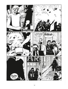Aperçu 3 de l'album Alack Sinner tome 2 - L'Age des Désenchantements