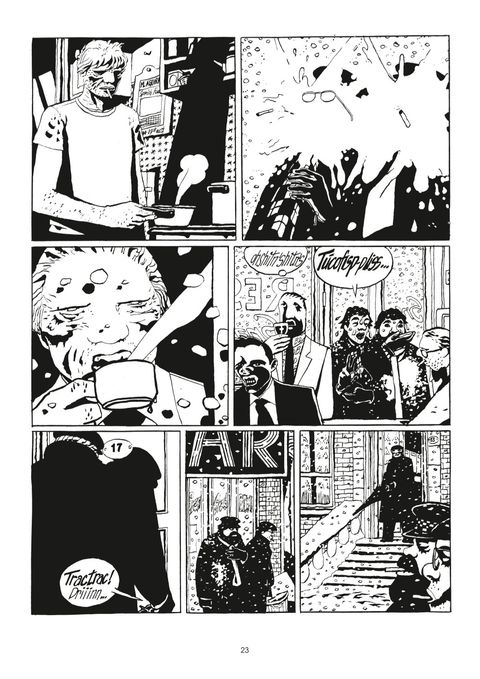 Aperçu de l'album Alack Sinner tome 2 - L'Age des Désenchantements